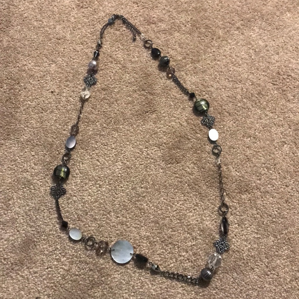 Long necklace